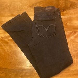 Levi mid rise skinny